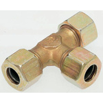 Parker RI-ED Series Straight Threaded Adaptor, G 3/4 Male to G 1/2 Female, Threaded Connection Style
