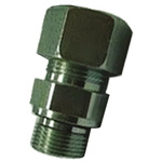 Parker WH Series Banjo Threaded-to-Tube Adaptor, G 1/2 Male to Push In 12 mm, Threaded-to-Tube Connection Style