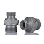 Parker Hydraulic Union Straight Threaded Adaptor G 1/2 to G 3/4 Male, 12-8HMK4S