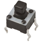 1825967-2 | Button Tactile Switch, Single Pole Single Throw (SPST) 50 mA @ 24 V dc 3.9mm