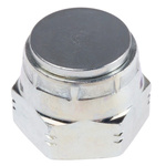 G 1/2 Steel Hydraulic Blanking Cap, 310 bar Max Operating Pressure
