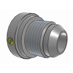 Parker Hydraulic Straight Threaded Reducer UNF 1 5/16-12 Female to UNF 7/8-14 Male, 16-10TRTXS