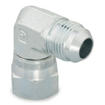 Parker Hydraulic Swivel Nut Elbow UNF 1 7/8-12 Male to UNF 1 7/8-12 Female, 24 C6X-S