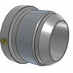 Parker Hydraulic Straight Threaded Reducer UNF 2 1/4-12 Female to UNF 1 7/8-12 Male, 28-24TRTXS