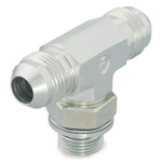 Parker Hydraulic Male Stud BSPP 3/8 Male to UNF 3/4-16 Male, 8S4OMXS