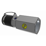 Parker BSPP 1/4 Female to UNF 3/4-16, 8TTP4MXS
