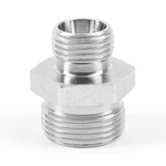 Parker Hydraulic Straight Threaded Reducer Tube 22 to M22, GR22/18LCFX