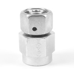 Parker Hydraulic Straight Threaded Adaptor 6 mm to 1/4 in, MAVE06LRCF