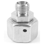 Parker Hydraulic Swivel 24° Cone Male to For tubing outside diameter 22 mm, RED35/22LOMDCF
