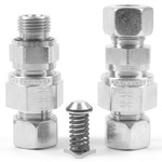 Parker Non Return Valve Tube 15 to 24° Cone End, RHD15L0.2BOMDCF
