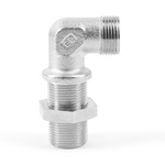 Parker Hydraulic Elbow Threaded Adaptor Tube 16 to 16 mm, WSV16SOMDCF
