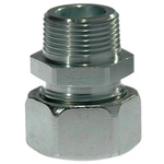 Parker Hydraulic Swivel 24° Cone Male to R 3/8 Male, GE12LR3/8KEGCFX