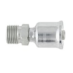 Parker Crimped Hose Fitting 1/2 in Hose to M18 Female, 1CA26-12-8