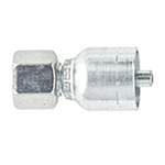 Parker Crimped Hose Fitting 1/2 in Hose to M22, 1CA43-15-8