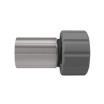 Parker Crimped Hose Fitting 5/16 in Hose to M22, 1CW48-15-5