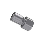 Parker Crimped Hose Fitting 1-1/4 in Hose to ORFS, 1JC48-20-20
