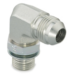 Parker Hydraulic Elbow Compression Tube Fitting 10 mm to M14, 6M14C87OMXS