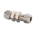 Parker Hydraulic Straight Compression Tube Fitting, BCM12-316