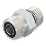Parker Hydraulic Male Stud 5/8 in Male to 3/4-16 in Male, 10-8F5OMLOS