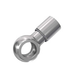 Parker Hydraulic Banjo Compression Tube Fitting 1/2 in Hose to Push In 18 mm, 14948-18-8