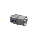 Parker Hydraulic Swivel 24° Metric Flareless Male to BSPP 1/2-14 Male, MAVE12SRCF