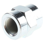 Enerpac Hydraulic Straight Threaded Adaptor NPT 3/8-18 Female to NPT 3/8-18 Female, FZ1614