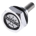 Elesa-Clayton, Aluminium Hydraulic Blanking Plug, Thread Size 1/2 in