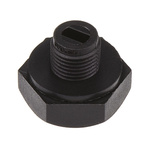 Elesa-Clayton, Glass Fibre Reinforced Plastic (GRP) Hydraulic Blanking Plug, Thread Size 1/8 in