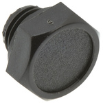 Elesa-Clayton, Glass Fibre Reinforced Plastic (GRP) Hydraulic Blanking Plug, Thread Size 1/4 in