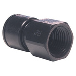 John Guest Hydraulic Straight Compression Tube Fitting PM450611E, 1/8 in