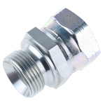 Parker Hydraulic Straight Threaded Adaptor G 1 to G 1 Male, 16-16F6MK4S