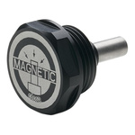 Elesa-Clayton, Aluminium Hydraulic Blanking Plug, Thread Size 1/2 in