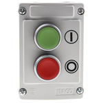 BACO Spring Return Control Station Switch - NO/NC, IP66