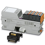 Phoenix Contact AXL F DI8/1 DO8/1 XC 1H Series PLC I/O Module, Digital, Digital