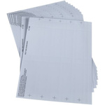 Siemens 6ES7592 Series Labeling Sheet for Use with 0