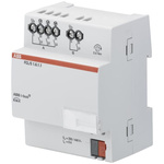 ABB I/O module for Use with KNX (TP) Bus System