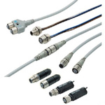 Omron XS5R Series Plug for Use with XS5 Cables