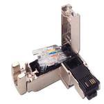 Siemens RJ45 Plug for Use with IE FC TP cables