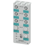 Siemens 3RK1 Series I/O module for Use with Digital I/O modules, IP67 - K20, Digital, Digital