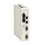 Schneider Electric Modicon X80 Series Communication Module for Use with Modicon M340 and Modicon M580, Ethernet, Modbus