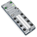 Wago 765 Series Digital I/O Module for Use with PLC, Digital, Digital, 24 V dc