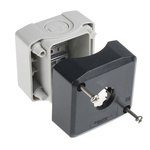 Schneider Electric Grey Plastic Harmony XALD Push Button Enclosure - 1 Hole 22mm Diameter
