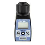 Burkert Flow Controller, Cable Plug, PWM, 24 V dc