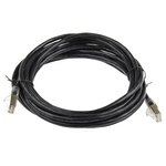 RS PRO Cat5e Male RJ45 to Male RJ45 Ethernet Cable, F/UTP, Black PVC Sheath, 5m