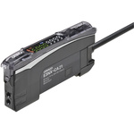Omron Fibre Amplifier, PNP Output IO-Link, 1.08 W, IP20, 10 → 30 V dc