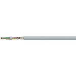 AXINDUS Twisted Pair Data Cable, 0.75 mm², 4 Cores, 18 AWG, Grey Sheath