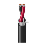 Belden Multicore Data Cable, 1 Pairs, 0.75 mm², 2 Cores, 18 AWG, Screened, 305m, Chrome Sheath