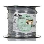 Belden Twisted Pair Data Cable, 2 Pairs, 0.25 mm², 4 Cores, 24 AWG, Screened, 30m, Chrome Sheath