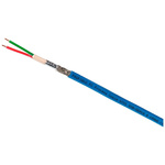 Siemens Data Cable, 50.26 mm², 2 Cores, Screened, 20m, Blue Sheath