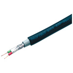 Siemens Data Cable, 91.6 mm², 2 Cores, Screened, 20m, Black Sheath